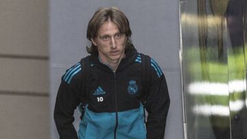 Modric has pact similar to Ronaldo that allows him to leave
Real Madrid