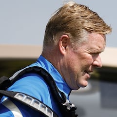 Yuste: "Koeman es un entrenador valiente y eso nos gusta"