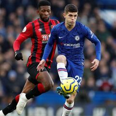 El Chelsea se estrella contra el Bournemouth