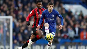El Chelsea se estrella contra el Bournemouth