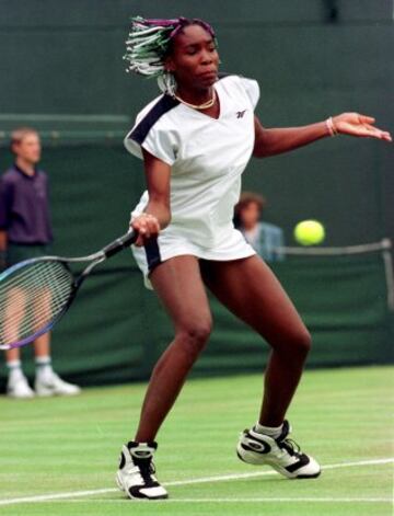 1997: Venus Williams.