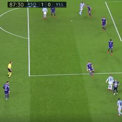 Bienvenidos a Disneyland: caño más ruleta de Odegaard de alguien que juega en otra liga