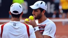 Juan Sebasti&aacute;n Cabal y Robert Farah defienden el t&iacute;tulo en Roma. 