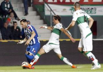 Lucas Pérez y Pedro Mosquera.