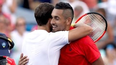 Kyrgios: "Ser tenista no es duro, duro es que en África no tengan agua potable para beber"