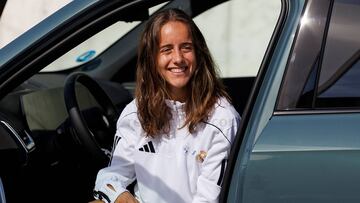 La jugadora española eligió el BMW iX1 xDrive30 valorado en 56.400 euros.