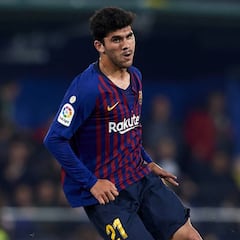 Aleñá se marchará cedido al Betis sin opción de compra