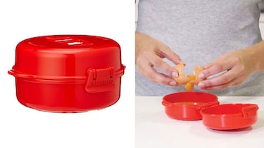 Estos son los seis recipientes para horno de microondas más deseados de Amazon México