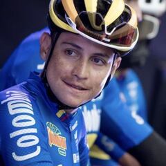 Esteban Chaves y su balance del Mundial de Ciclismo