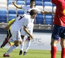 Javi H. salva en el 88' al Castilla ante la mirada de Mou