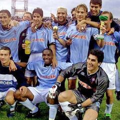 El Celta vacila al Real Madrid... y el Depor presume de títulos