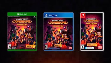 Minecraft Dungeons pone fecha a la nueva expansión Creeping Winter y su versión física