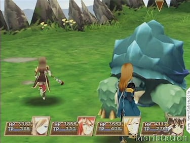 Namco revela como será el sistema de batalla de Tales of The Abyss