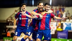 El Levante, a la final