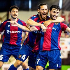 El Levante, a la final