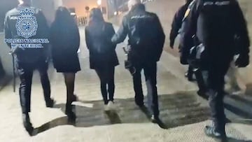 Detenidas dos miembros de la banda ¡®top model¡¯ mientras robaban en la Milla de Oro