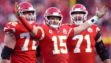 Mahomes se someti&oacute; a una cirug&iacute;a en el pie; Fisher sufri&oacute; una rotura en el tend&oacute;n de Aquiles y Schwartz fue baja desde noviembre por lesi&oacute;n en la espalda.