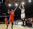 Carmelo Anthony y los Knicks logran sorprender a los Hawks