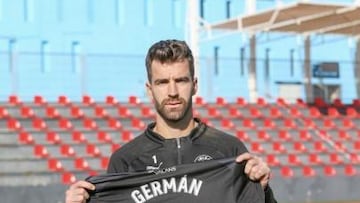 Germán sigue esperando su oportunidad en la Liga esta temporada