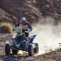 Casale sigue líder en la tabla general de Quads tras la etapa 5