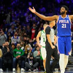 The Celtics and the 76ers have unvaccinated players and that could be a problem