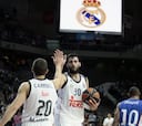 Bourousis, el mejor de la Euroliga en la última jornada