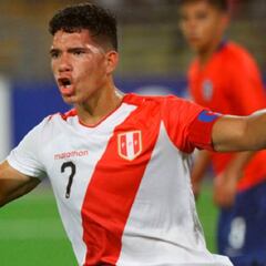 Yuriel Celi, promesa del fútbol peruano, podría llegar a Racing