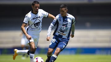 Pachuca - Pumas: Horario, canal, TV, cómo y dónde ver