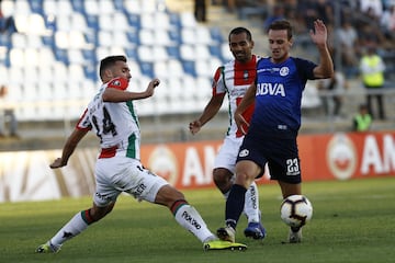 El histórico triunfo de Palestino en la Copa Libertadores