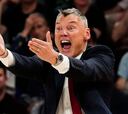 Jasikevicius: “Somos mejores cuando hay presión”