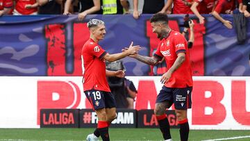 Osasuna 1-0 Mallorca: resumen, resultado y gol del partido de LaLiga EA Sports
