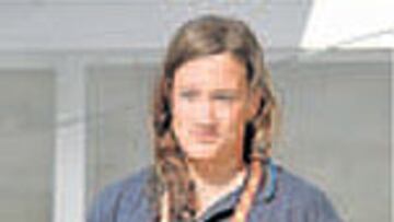 Mireia Belmonte, ayer.