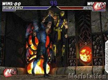 Mortal Kombat 4 (Nintendo 64)