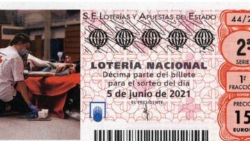 Lotería Nacional: comprobar los resultados del sorteo de la Cruz Roja hoy, sábado 5 de junio