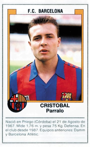 Canterano del Barcelona, llegó al club azulgrana en 1987. Tras su paso por otros equipos, jugó en el Barcelona entre 1991 y 1992 y en el Espanyol entre 1995 y 2001.