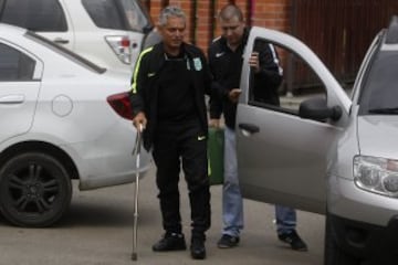 Reinaldo Rueda visita a Nacional antes de enfrentar a América