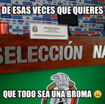 Luego de que el técnico colombiano ya se puso la etiqueta de técnico nacional, llegan las mejores imágenes que circulan en la red sobre el arribo de Osorio.