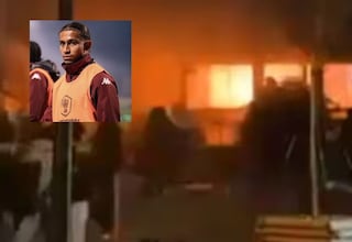 Un jugador del Metz, hospitalizado por quemaduras graves en el incendio de Crans Montana