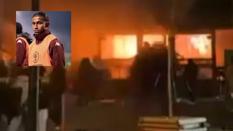 Soccer player hospitalized with severe burns after Crans-Montana fire