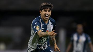 during the game America vs Pachuca, corresponding to Round 10 of the Torneo Clausura 2023 of the Liga BBVA MX, at Azteca Stadium, on March 04, 2023.
<br><br>
durante el partido America vs Pachuca, Correspondiente a la Jornada 10 del Torneo Clausura 2023 de la Liga BBVA MX, en el Estadio Azteca, el 04 de Marzo de 2023.