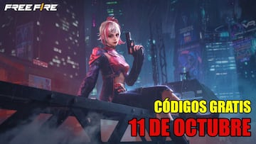 Free Fire 11 de octubre