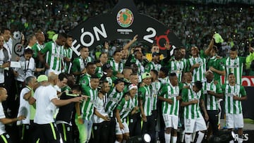 Nacional y Junior, los que más dinero han recibido de Conmebol