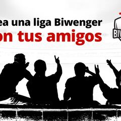 ¡Crea una liga Biwenger y disfruta con tus amigos!
