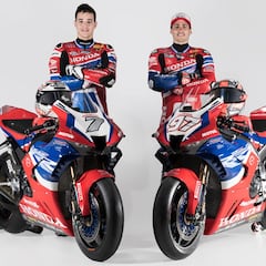 El cambio de Honda llega a SBK