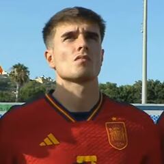 Fresneda ejerce de asistente en la plácida goleada de España