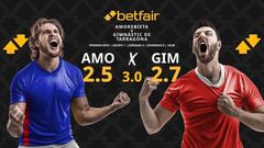 SD Amorebieta vs. Gimnàstic de Tarragona: horario, TV, pronósticos, estadísticas y clasificación