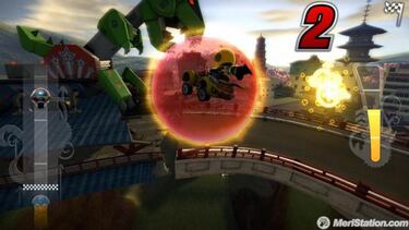 Mod Nation Vita se queda sin online por exceso de innovación