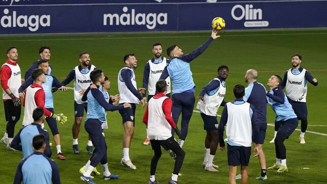 El Eldense mide el atasco del Málaga, rey de la ‘X’