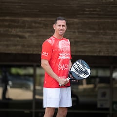 Paquito Navarro: “Chingotto me obliga a ponerme las pilas”