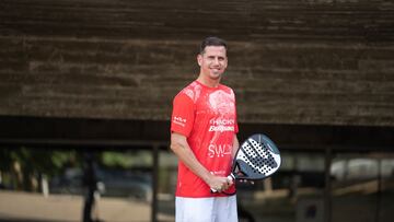 Paquito Navarro vuelve a sonréir.